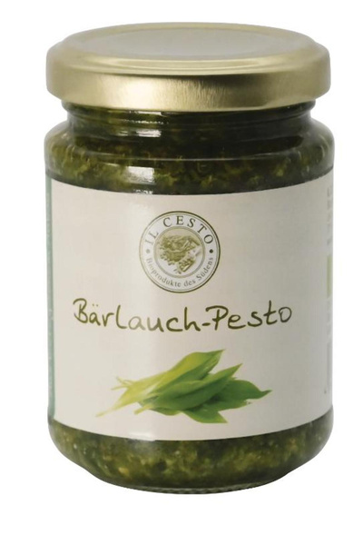 Produktfoto zu Pesto Bärlauch, 170g
