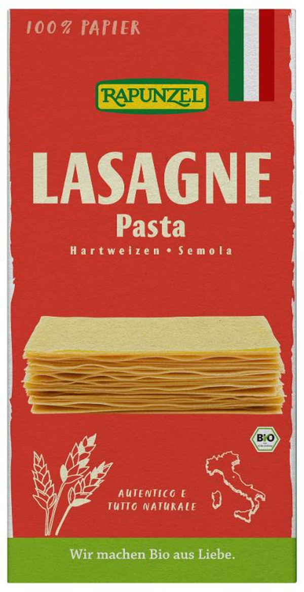 Produktfoto zu Lasagne-Platten Semola 250gr