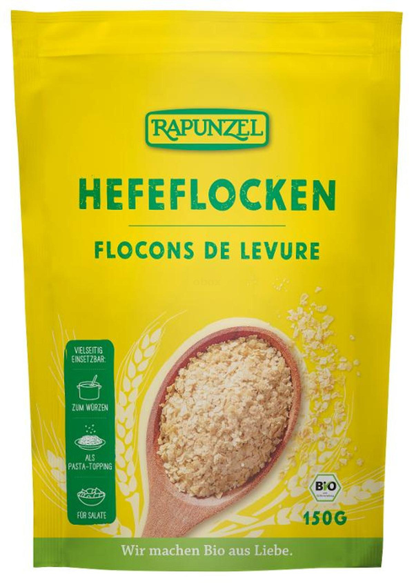 Produktfoto zu Hefeflocken 150g