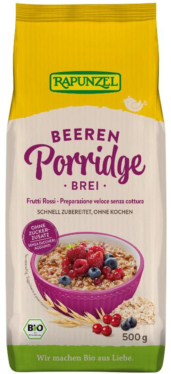 Produktfoto zu Frühstücksbrei Früchte, 500g