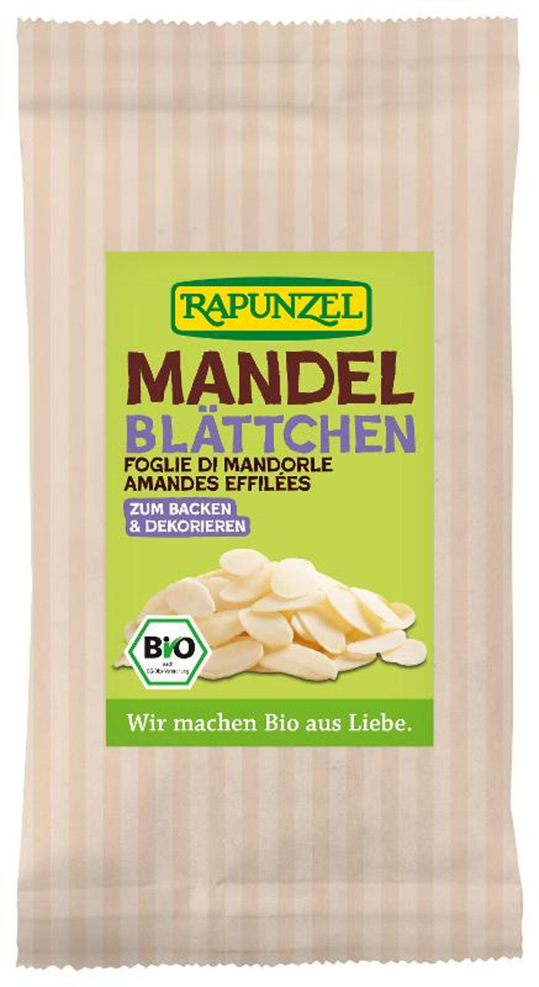 Produktfoto zu Mandelblättchen 100gr