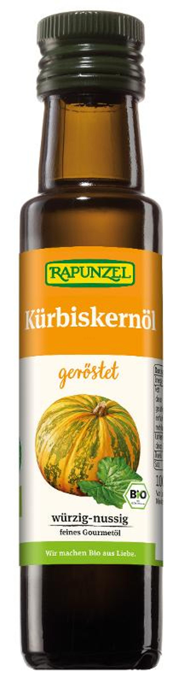 Produktfoto zu Kürbiskernöl 100ml