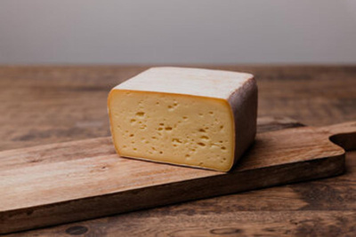 Produktfoto zu Backensholz Hofkäse, Stück, ca. 200g