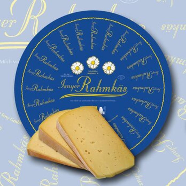 Produktfoto zu Rahmkäse aus der Käsküche Isny, ca. 250g