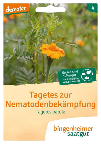 Produktfoto zu Tagetes gegen Nematoden SAATGUT