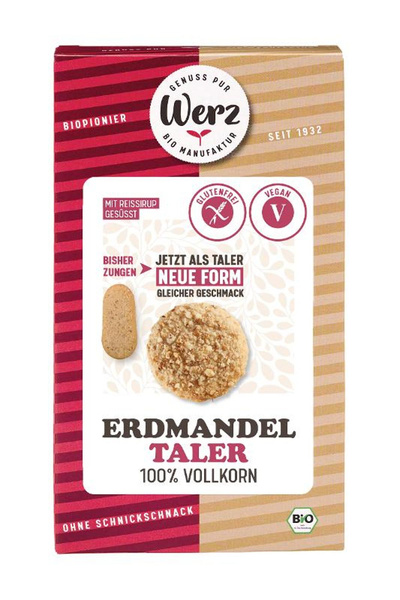 Produktfoto zu Reis-Erdmandel-Taler 125gr