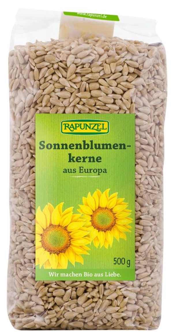 Produktfoto zu Sonnenblumenkerne 500gr