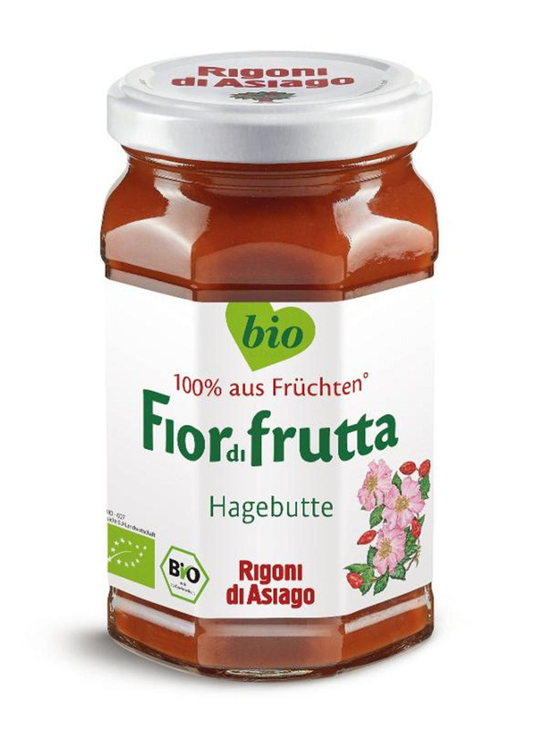 Produktfoto zu Fruchtaufstrich Hagebutte, 250g