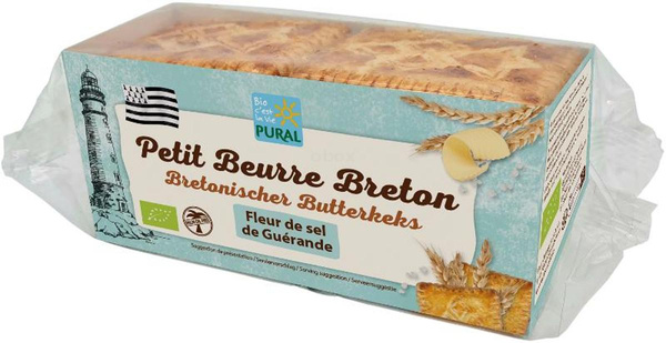 Produktfoto zu Bretonischer Butterkeks, 220g