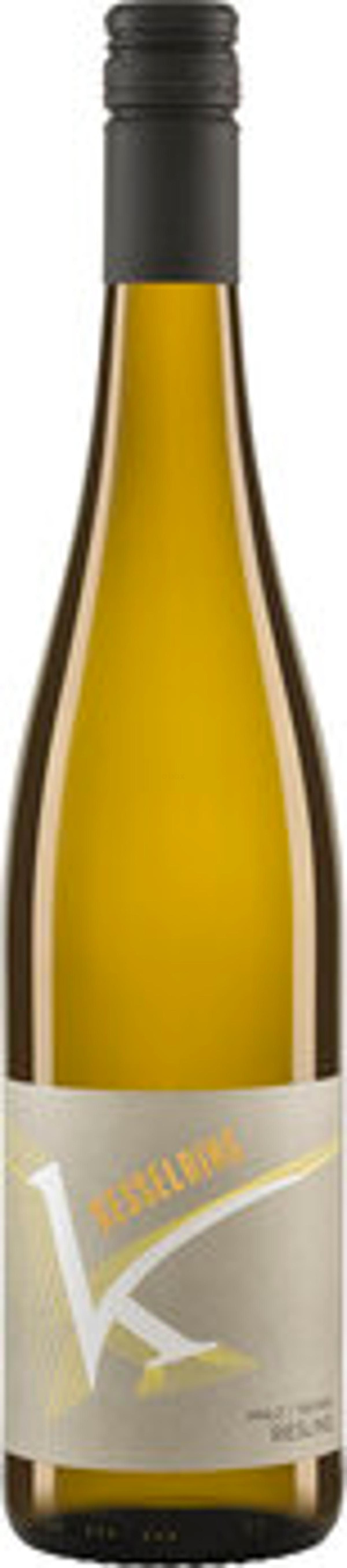 Produktfoto zu Kesselring Riesling 0,75L, Pfalz, QbA - vegan, trocken