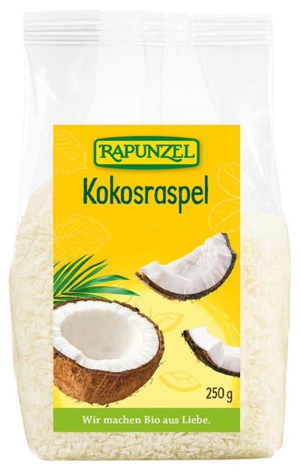 Produktfoto zu Kokosraspeln Projekt Hand in Hand 250gr