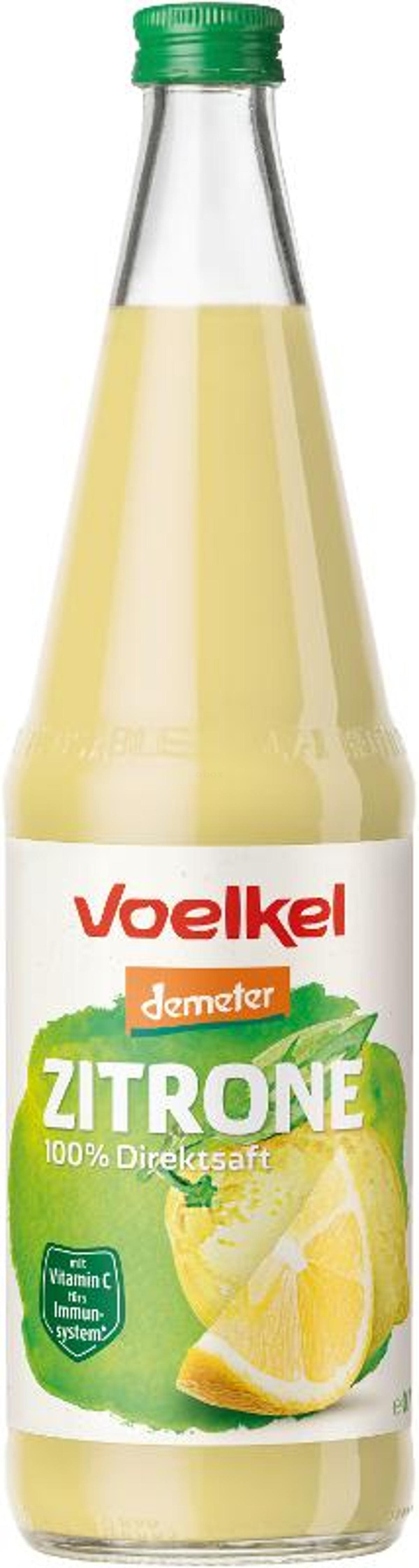 Produktfoto zu Zitronensaft Direktsaft