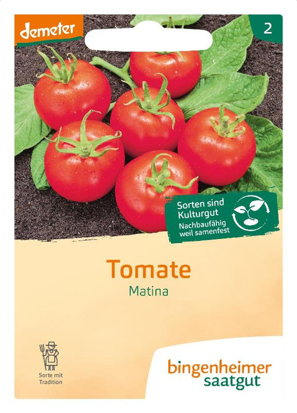 Produktfoto zu Tomate Matina, SAATGUT