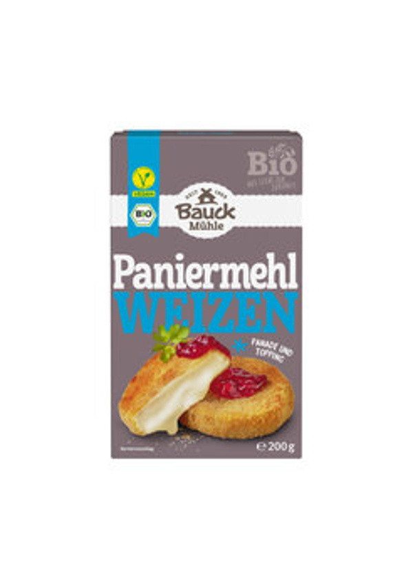 Produktfoto zu Weizen Paniermehl, 200g