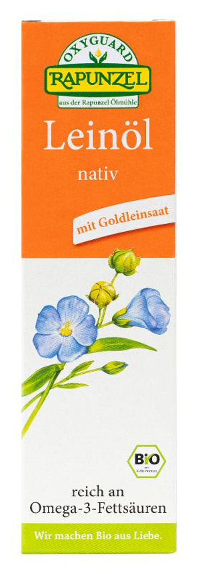 Produktfoto zu OXYGUARD Leinöl nativ 100ml