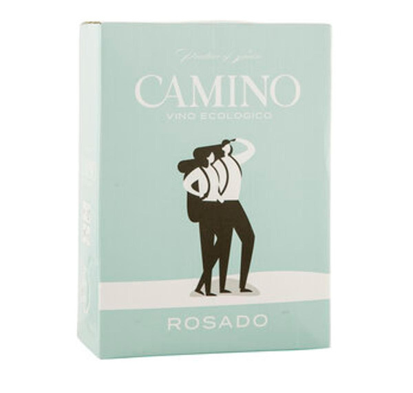 Produktfoto zu Camino Rosado, Bag in Box, 3 Liter