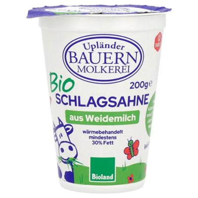Produktfoto zu Sahne SÜSS, 32% Fett 200gr
