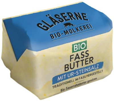 Produktfoto zu Fassbutter gesalzen, 250g