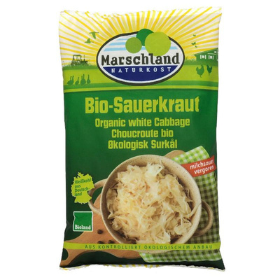 Produktfoto zu Sauerkraut servierfertig 500gr