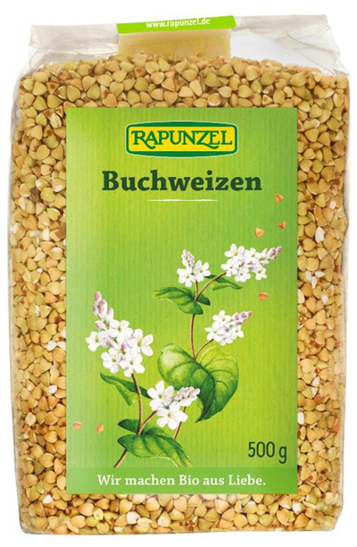 Produktfoto zu Buchweizen 500gr