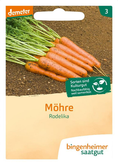 Produktfoto zu Möhre Rodelika SAATGUT