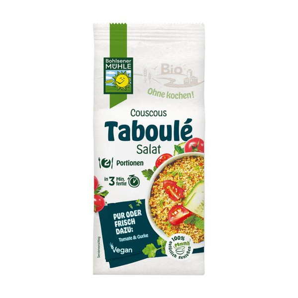 Produktfoto zu Taboulee - Couscous Salat 165g