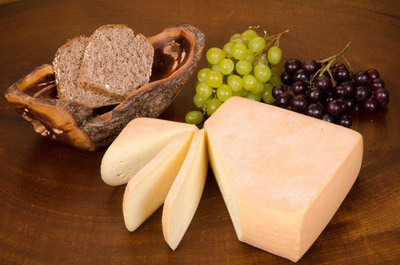 Produktfoto zu Allgäuer Wiesenkäse, Stück ca. 220g