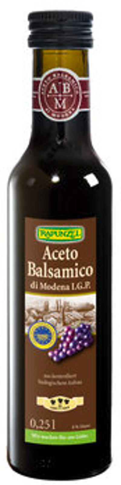 Produktfoto zu Aceto Balsamico di Modena IGP, 250ml, Rapunzel