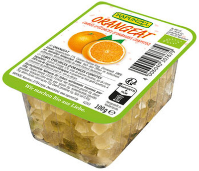 Produktfoto zu Orangeat ohne Weißzucker, 100g
