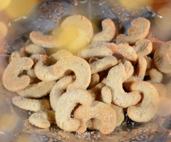 Produktfoto zu Vanillekipferl 100gr