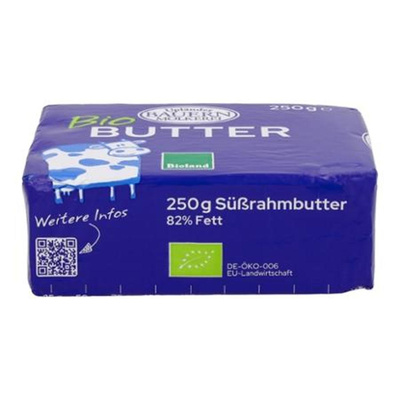 Produktfoto zu Butter, 250gr Upländer