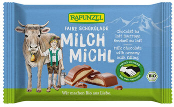 Produktfoto zu Schokolade Milch Michl 100gr