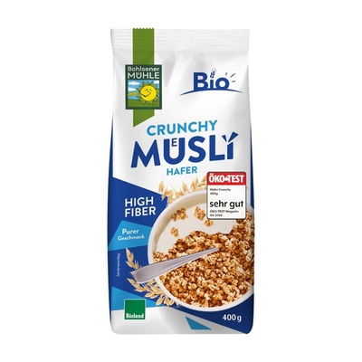 Produktfoto zu Hafer Crunchy, 400g