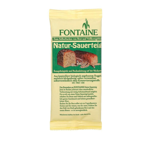 Produktfoto zu Natursauerteig flüssig 150ml