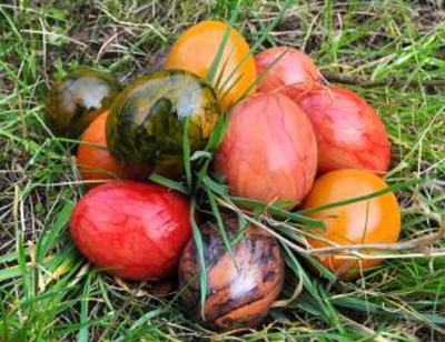 Produktfoto zu Bunte Ostereier, Größe M
