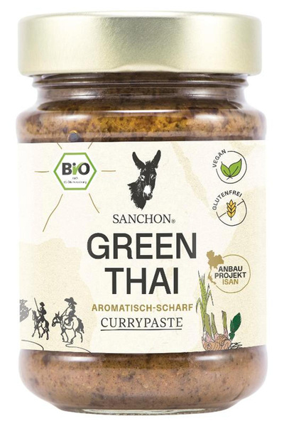 Produktfoto zu Green Thai Currypaste 190g