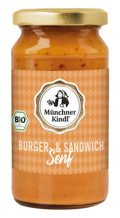 Produktfoto zu Burger & Sandwich Senf 200 ml