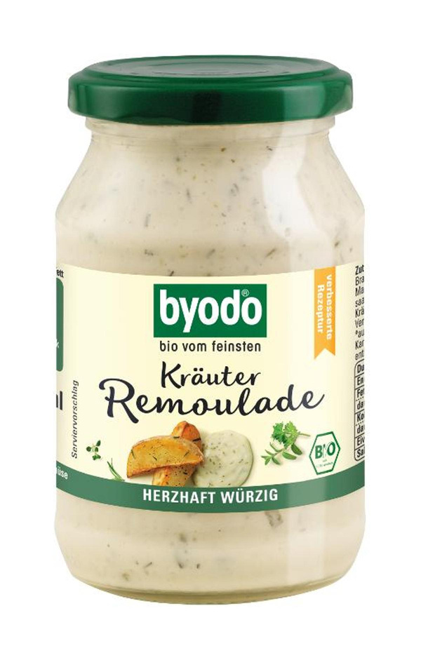 Produktfoto zu Kräuter Remoulade 250gr