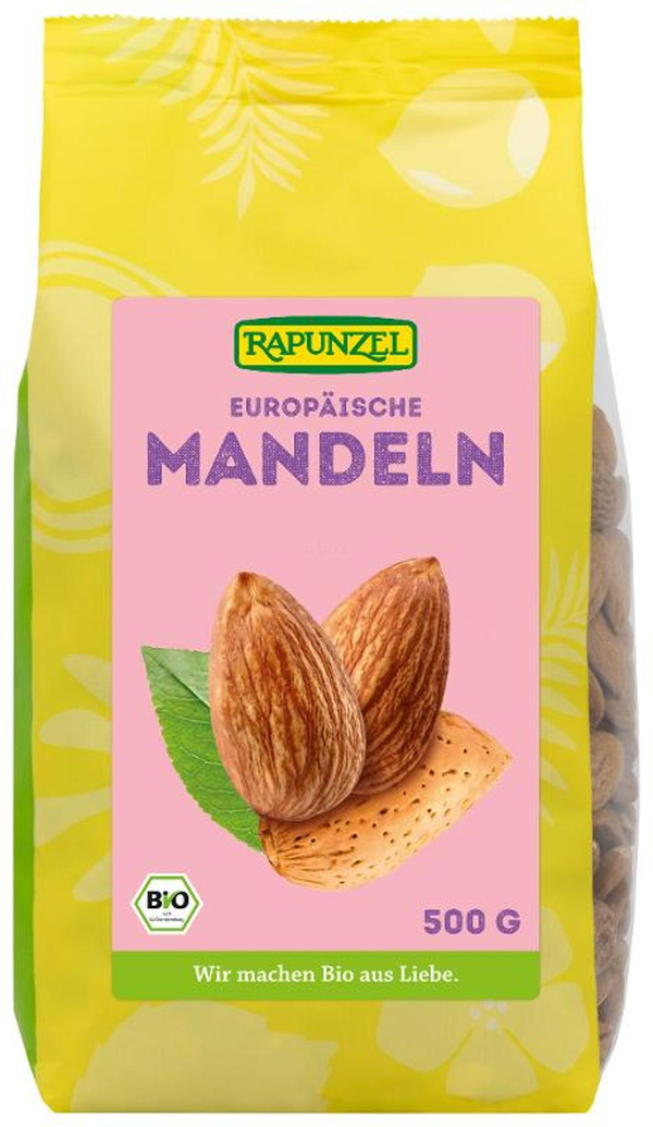Produktfoto zu Mandeln, Europa, 500g