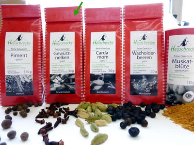 Produktfoto zu NELKEN, GEWÜRZ, ganz 30gr