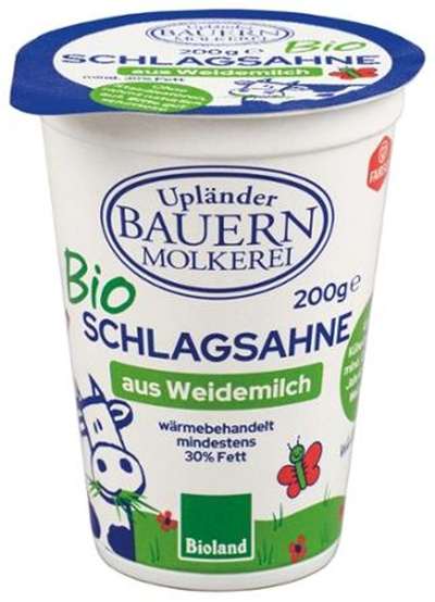 Produktfoto zu Sahne SÜSS, 32% Fett 200gr