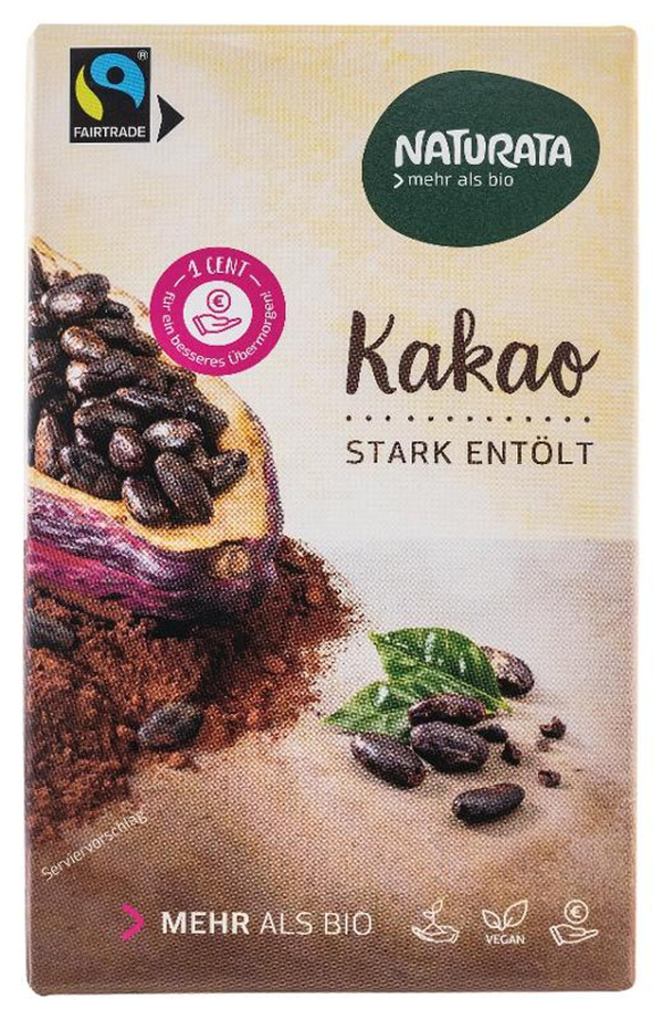 Produktfoto zu Kakao stark entölt 10-12%, 125g