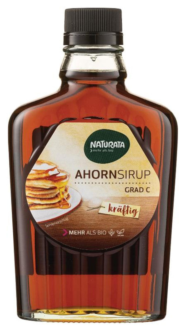 Produktfoto zu Ahornsirup Grad C, 250ml