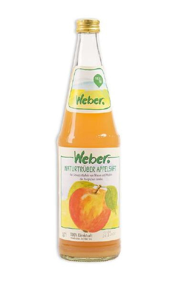 Produktfoto zu Streuobst-Apfelsaft 0,7 ltr - kein Pfand berechnet