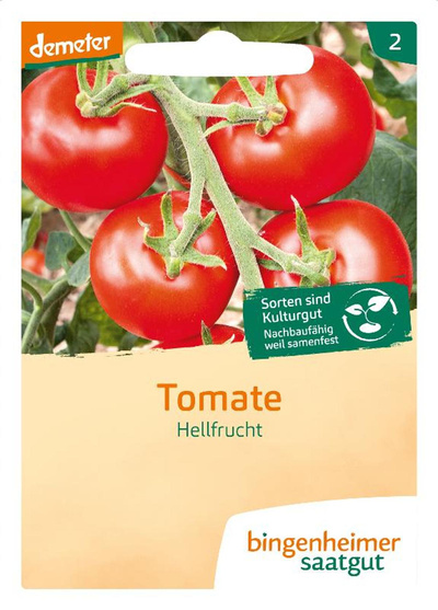 Produktfoto zu Tomate, Hellfrucht SAATGUT