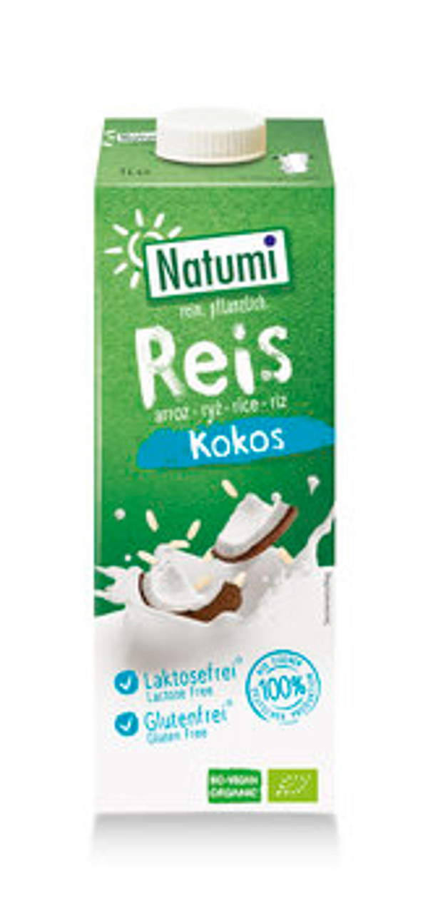 Produktfoto zu Reisdrink Cocos von Natume, 1 ltr