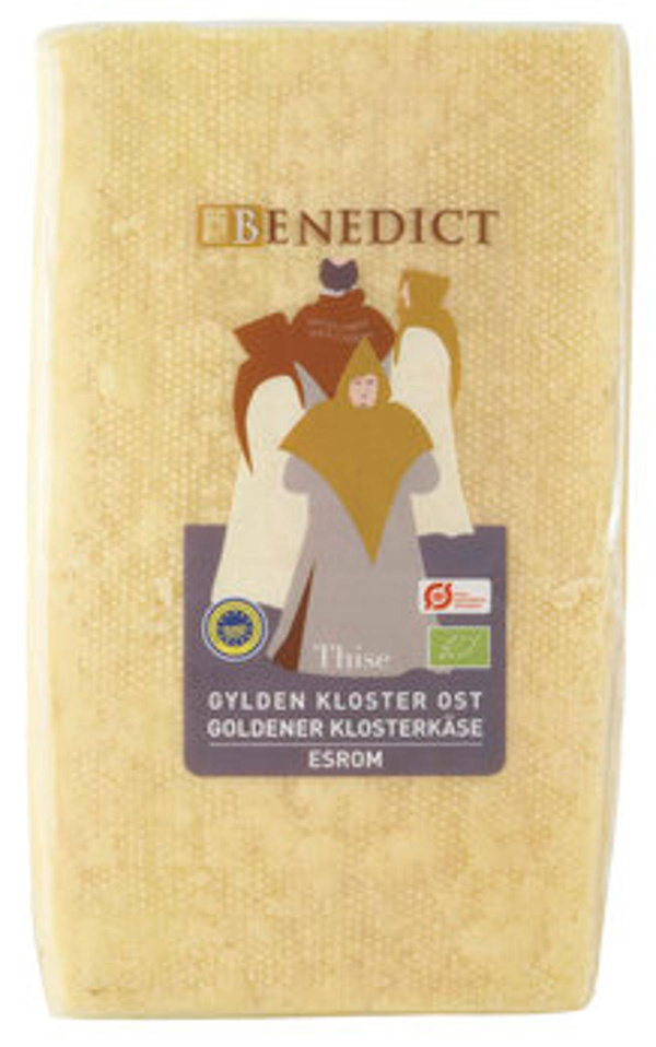 Produktfoto zu Benedict Klosterkäse, Stück ca. 200g