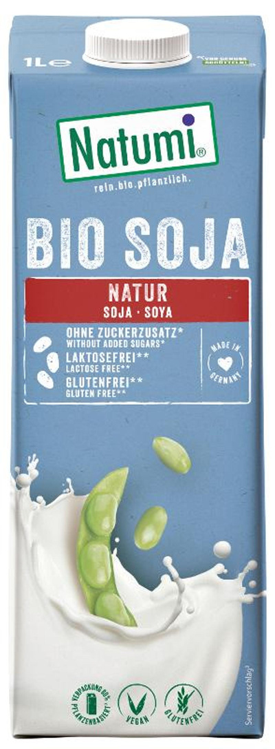 Produktfoto zu Sojadrink Natur Natumi