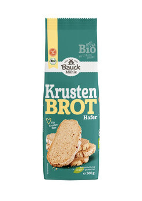 Produktfoto zu Krustenbrot glutenfrei, 500g