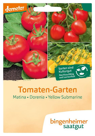 Produktfoto zu Tomaten-Garten SAATGUT